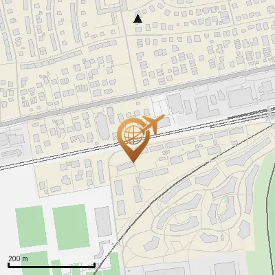 Karte Papinstraße 35-39, 81249 München