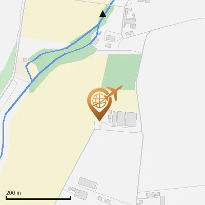 Karte Pappelallee 150, 80995 München