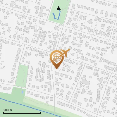 Karte Pappelallee 16, 80995 München