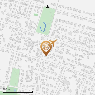 Karte Pappelallee 17-20, 80995 München