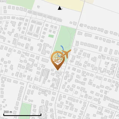 Karte Pappelallee 23, 80995 München