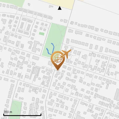 Karte Pappelallee 28, 80995 München