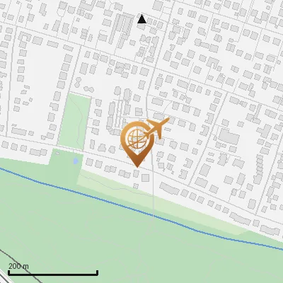 Karte Pappelallee 3-5, 80995 München