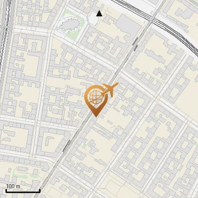 Karte Pappelallee 27-33, 10437 Berlin