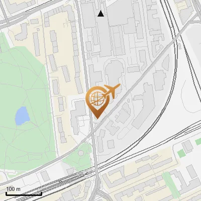 Karte Pappelallee 6-35, 22089 Hamburg