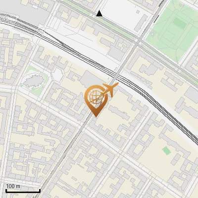 Karte Pappelallee 37-43, 10437 Berlin