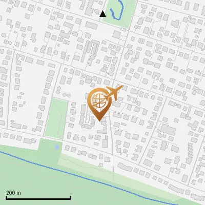 Karte Pappelallee 7-14, 80995 München