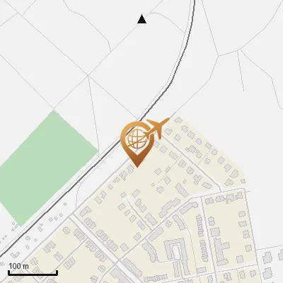 Karte Pappelweg 60, 13587 Berlin