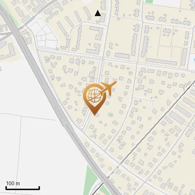 Karte Paradiesstraße 283-289, 12526 Berlin