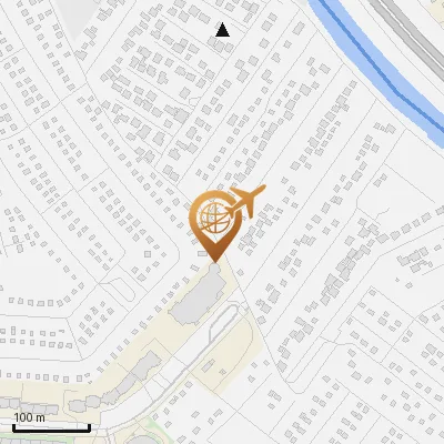 Karte Parchimer Allee 1, 12359 Berlin