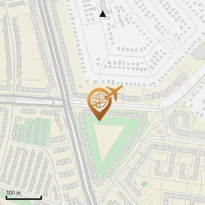 Karte Parchimer Allee 23, 12359 Berlin