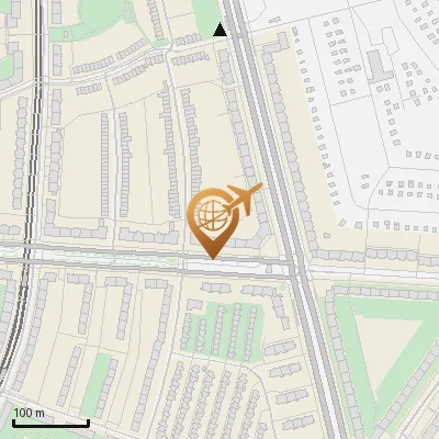 Karte Parchimer Allee 38-43, 12359 Berlin