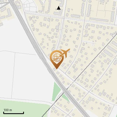 Karte Parchwitzer Straße 225-234, 12526 Berlin