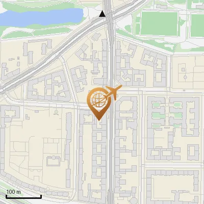 Karte Paretzer Straße 17, 10713 Berlin