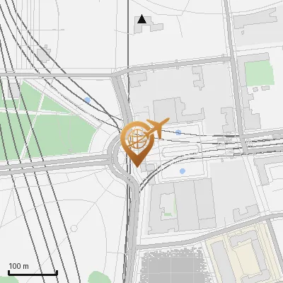 Karte Pariser Platz 1, 10117 Berlin