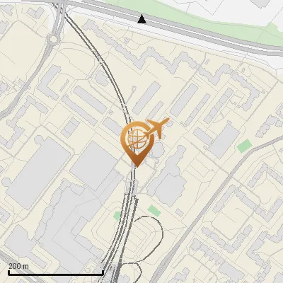 Karte Pariser Platz 30-32, 50765 Köln