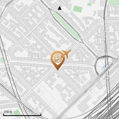 Karte Pariser Platz 5, 81667 München