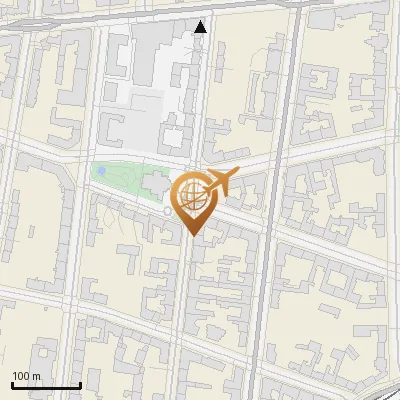 Karte Pariser Straße 45, 10719 Berlin