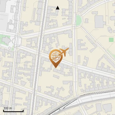 Karte Pariser Straße 50-54, 10719 Berlin