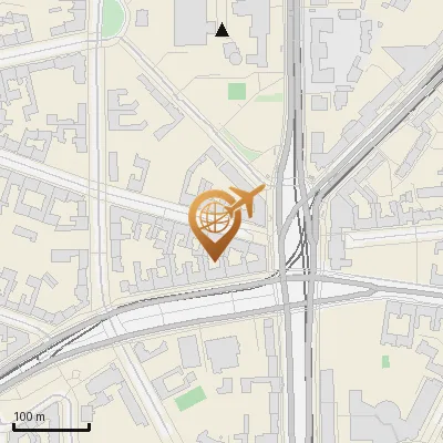 Karte Pariser Straße 62-63, 10719 Berlin