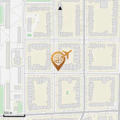 Karte Parkallee 18, 20144 Hamburg