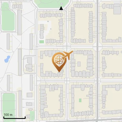 Karte Parkallee 21, 20144 Hamburg