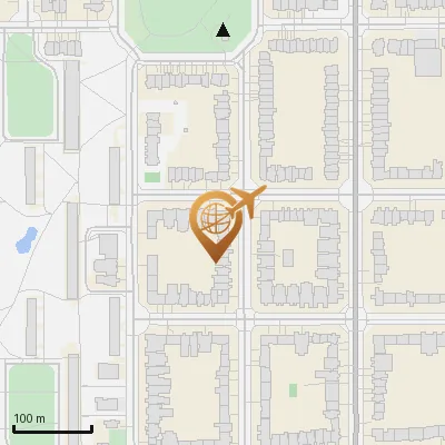 Karte Parkallee 27, 20144 Hamburg