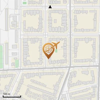 Karte Parkallee 4-10, 20144 Hamburg