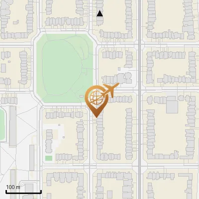 Karte Parkallee 56, 20144 Hamburg