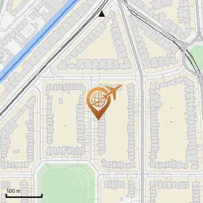 Karte Parkallee 80-100, 20144 Hamburg