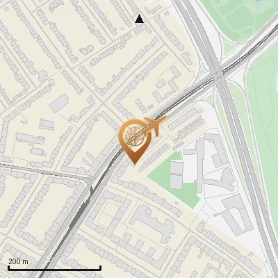 Karte Parkgürtel 6-15, 50823 Köln