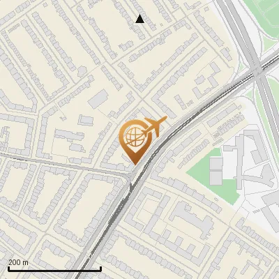 Karte Parkgürtel 1-5, 50823 Köln