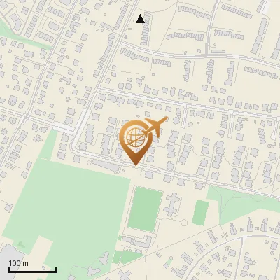 Karte Parksiedlung Spruch 104, 12349 Berlin