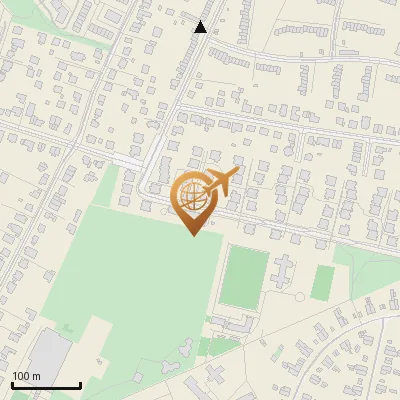 Karte Parksiedlung Spruch 111, 12349 Berlin