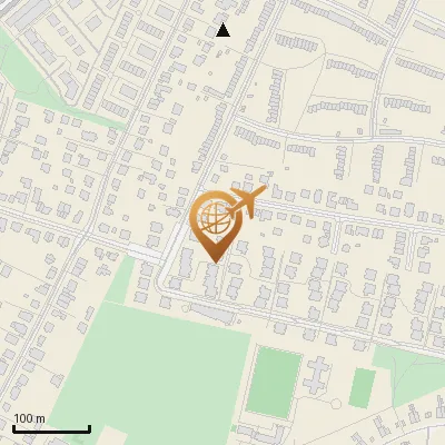 Karte Parksiedlung Spruch 116, 12349 Berlin