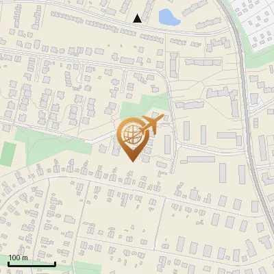 Karte Parksiedlung Spruch 13, 12349 Berlin