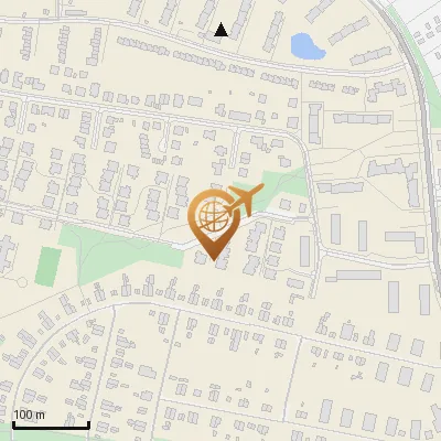 Karte Parksiedlung Spruch 23, 12349 Berlin