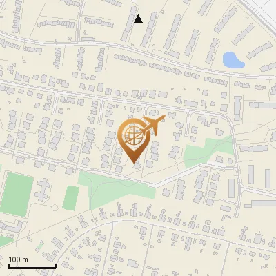 Karte Parksiedlung Spruch 24, 12349 Berlin