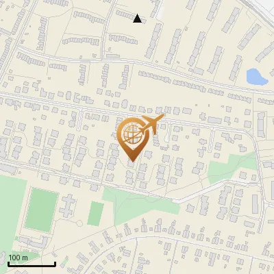 Karte Parksiedlung Spruch 40, 12349 Berlin