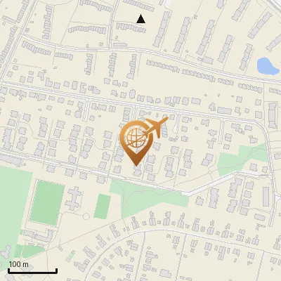 Karte Parksiedlung Spruch 46, 12349 Berlin