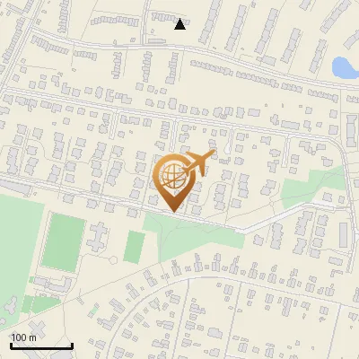 Karte Parksiedlung Spruch 48, 12349 Berlin