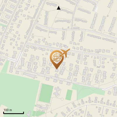 Karte Parksiedlung Spruch 80, 12349 Berlin