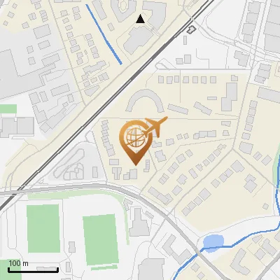 Karte Parkstieg 3-12, 22143 Hamburg