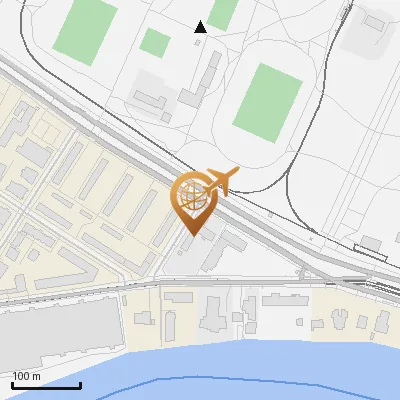 Karte Parkstraße 1, 12459 Berlin