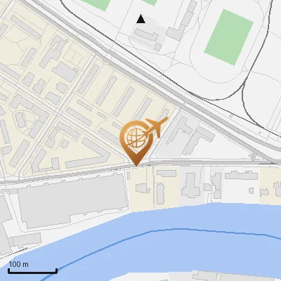 Karte Parkstraße 12, 12459 Berlin