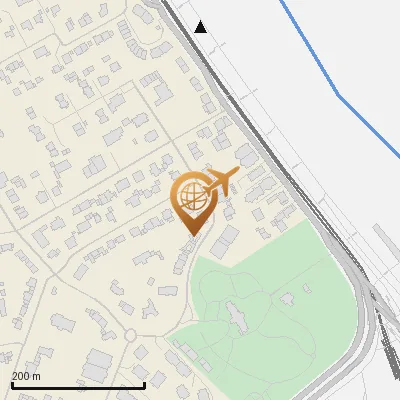 Karte Parkstraße 14, 50968 Köln