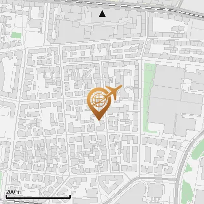 Karte Parkstraße 16-20, 80339 München