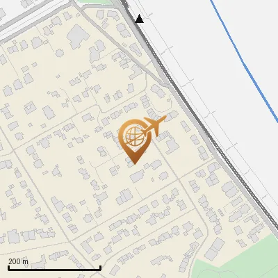 Karte Parkstraße 2-8, 50968 Köln