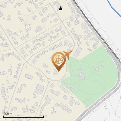 Karte Parkstraße 20, 50968 Köln