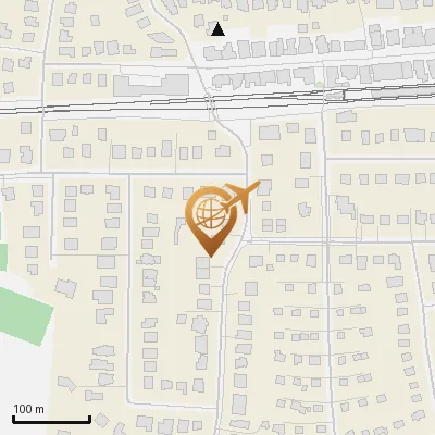 Karte Parkstraße 3, 22605 Hamburg